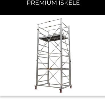 Nərdivanlar: Alüminium hərəkətli iskele (modul tip) - Material: yüngül və möhkəm — 9