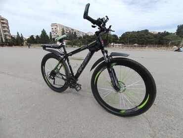 вело: İşlənmiş Şəhər velosipedi Anmier, 29", sürətlərin sayı: 21, Ünvandan götürmə