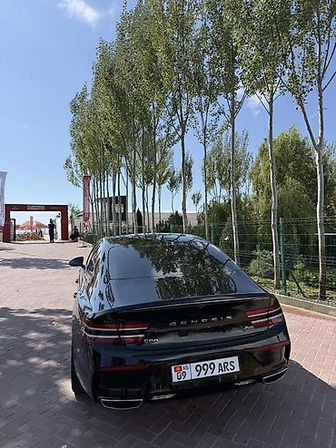 шины для кары: Hyundai Genesis: 2021 г., 3.5 л, Автомат, Бензин, Седан — 9