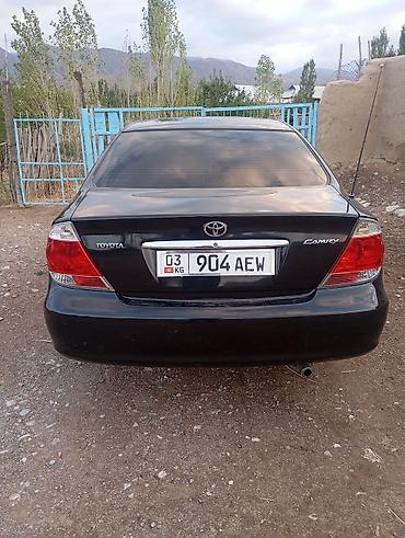 audi a6 2 6: Toyota Camry: 2004 г., Механика, Газ, Седан — 5