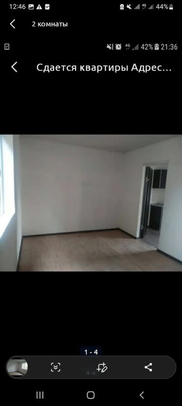 аренда квартир домов: 35 м², 2 комнаты, Парковка, Забор, огорожен