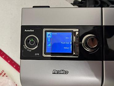 Медицинское оборудование: Resmed S9 CPAP cıhazı satılır, daxilində nəmləndirici də var — 2