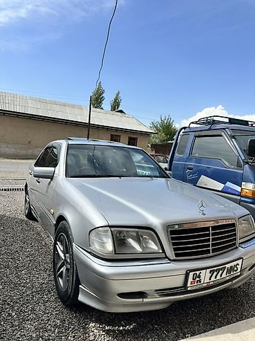 глушител катализатар: Mercedes-Benz C-Class: 1998 г., 2.4 л, Автомат, Бензин, Седан — 2