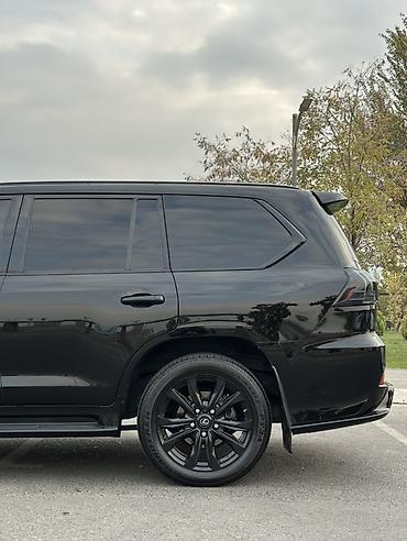 rexston khan: Lexus LX: 2021 г., 5.7 л, Автомат, Бензин, Внедорожник — 7