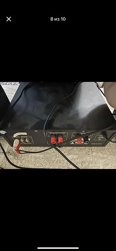 Караоке: YGY Q-327 karaoke/mahnı gücləndirici və 4 ədəd akustik kolonkadan — 3