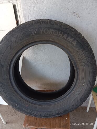 шипы для шины: Шины 195 / 65 / R 15, Зима, Б/у, 1 шт, Легковые, Япония, Yokohama