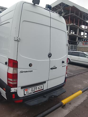 Продажа авто: Mercedes-Benz Спринтер: 2009 г., 1.8 л, Автомат, Бензин, Фургон — 7