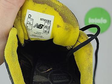bluza stud: New Balance, Sneakersy dla mężczyzn, rozmiar 40.5 — 5