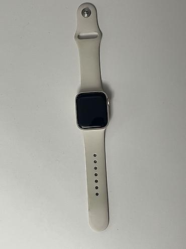 Акылдуу сааттар: ОРИГИНАЛ Apple watch SE 2 🔋акб 97%, без коробки, Состояние отличное — 1
