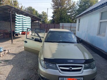 шыны на матиз: Chevrolet Nexia (Daewoo Nexia New) седан, золотистый цвет кузова