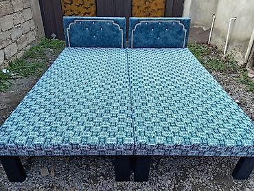 Çarpayılar: Yeni, İkinəfərlik çarpayı, Bazasız, Matrassız, Siyirməsiz, Azərbaycan — 25