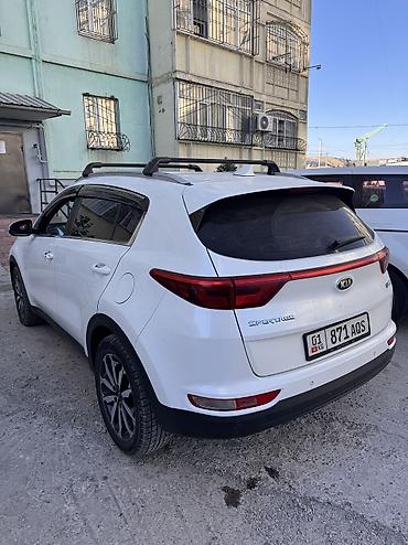 киа спортедж 1: Kia Sportage: 2017 г., 1.6 л, Автомат, Дизель, Кроссовер — 10