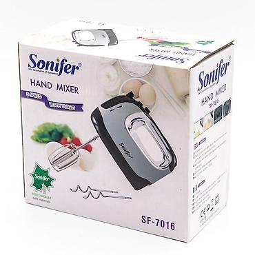 Миксеры: №: 10039 Məhsulun adı: Mikser Sonifer SF-7016 Brend: Sonifer — 4