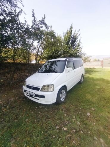 подрулевой переключатель: Honda Stepwgn: 2001 г., 2 л, Автомат, Газ, Вэн/Минивэн