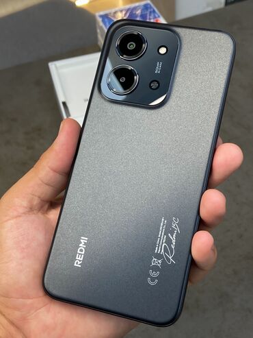 iphone 14 pro в рассрочку без переплат: Redmi, Redmi 14C, Жаңы, 256 ГБ, түсү - Кара, 2 SIM