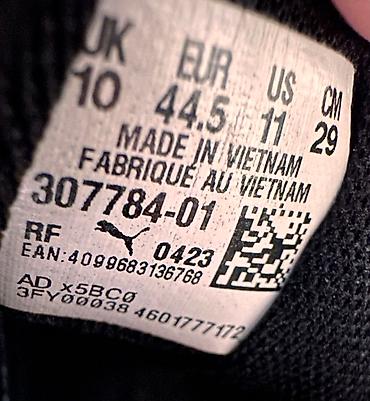 Кроссовки и спортивная обувь: Мужские кроссовки, 44, Puma, Б/у, цвет - Черный, Самовывоз — 4