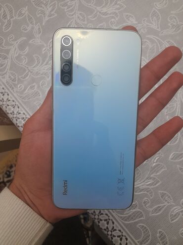 Xiaomi: Xiaomi Redmi Note 8, 128 GB, 
 Sensor, Barmaq izi, İki sim kartlı