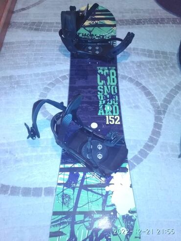 Сноуборды: Фристайл, С креплениями, Б/у — 11