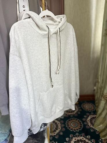 Толстовки, худи: Худи, Оверсайз, Новый, Все размеры — 3