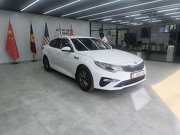 Kia: Kia K5: 2021 г., 2 л, Автомат, Газ, Седан — 2