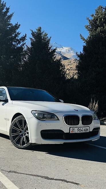 bmw 750: BMW 7 series: 2010 г., 4.4 л, Типтроник, Бензин, Седан — 1