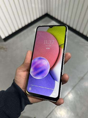 google pixel 6a: Samsung Galaxy A03s, Б/у, 32 ГБ, цвет - Белый, 2 SIM — 2