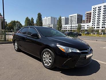 машина цена: Toyota Camry: 2016 г., Седан — 1