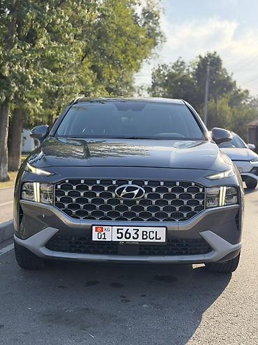 Hyundai Santa Fe: 2022 г., 2.2 л, Автомат, Дизель, Кроссовер