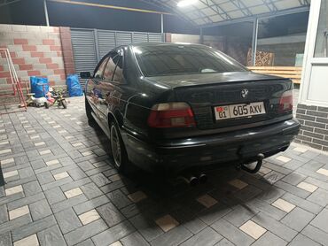 BMW: BMW 5 series: 2003 г., 3 л, Механика, Седан — 7