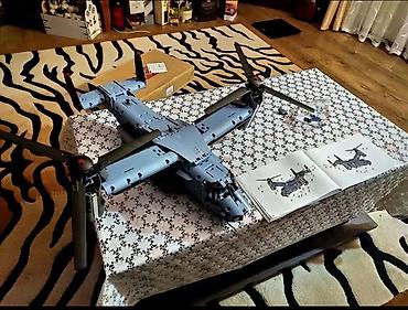 Игрушки: Запечатанная коробка, 1480 - деталей Набор для сборки модели — 5