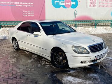 сди матор: Mercedes-Benz 220: 2005 г., 3.2 л, Автомат, Бензин, Седан