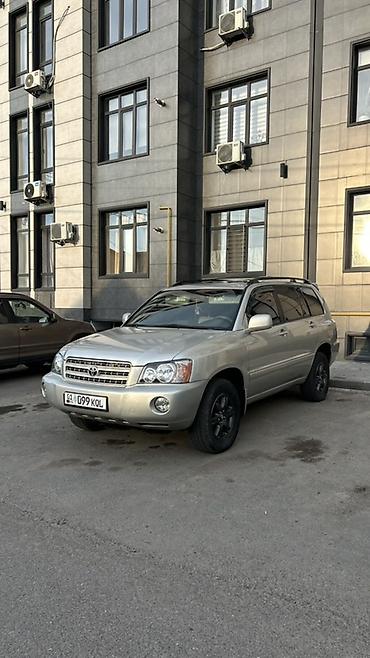 highlander 2017: Toyota Highlander: 2002 г., Автомат, Кроссовер — 1