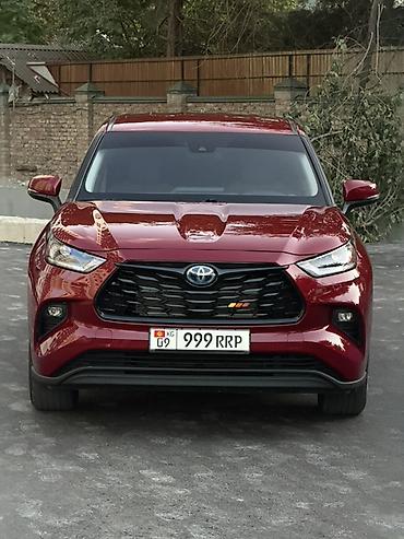 highlander 2017: Toyota Highlander: 2022 г., 2.5 л, Вариатор, Гибрид, Кроссовер — 4
