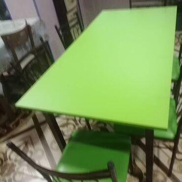 Sifarişlə masa və oturacaq dəstləri: Stol, stul, Masalar, Oturacaqlar, stul dəsti var Modellər coxdur Rəng — 22