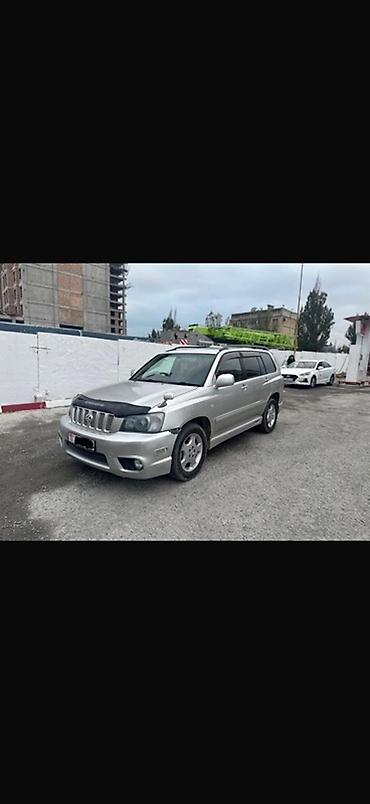 тоиота клюгер: Toyota Kluger: 2002 г., 3 л, Автомат, Газ, Кроссовер — 2