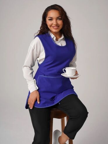 Спецодежда: Стильный и удобный фартук, созданный для ежедневной работы. Модель — 5