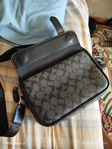 coach бишкек: Сумка через плечо COACH New York, мужская/унисекс, компактная — 4
