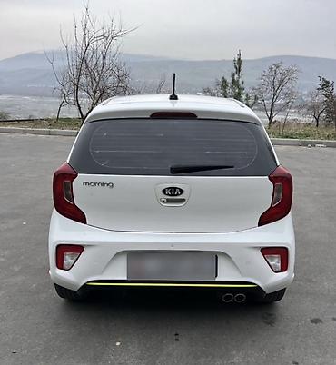 Kia: Kia Morning: 2017 г., 1 л, Автомат, Бензин, Хэтчбэк — 2