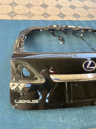 e34 4 4: Крышка багажника Lexus, 2014 г., Б/у, Оригинал — 3