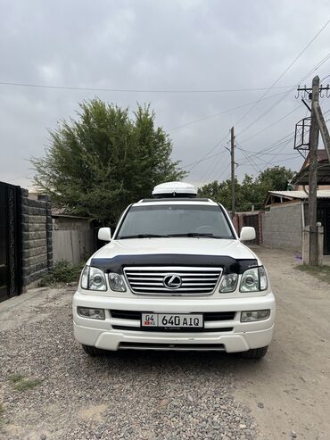 лексус 4: Lexus LX: 2007 г., 4.7 л, Автомат, Бензин, Жол тандабас