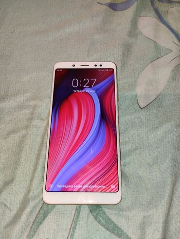 Redmi: Redmi, Redmi 5, Б/у, 32 ГБ, цвет - Белый, 1 SIM, 2 SIM
