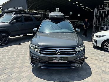 tiguan: Volkswagen Tiguan: 2021 г., Автомат, Дизель — 2