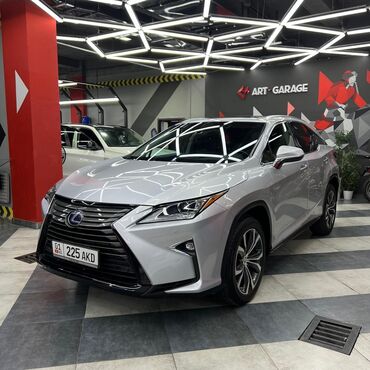 lt 45: Lexus RX: 2016 г., 3.5 л, Вариатор, Гибрид, Кроссовер