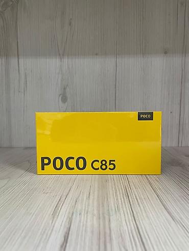 note 16 pro: Смартфон POCO C85 в цвете Green, версия памяти 8 ГБ RAM и 256 ГБ ROM — 1