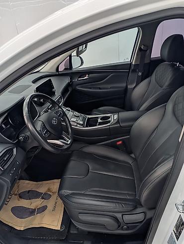 2021: Hyundai Santa Fe: 2021 г., 2.2 л, Автомат, Дизель, Кроссовер — 3