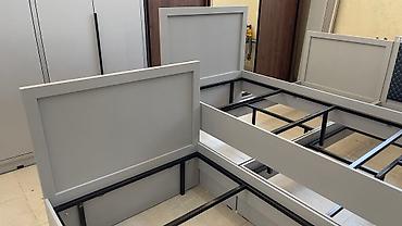 Односпальные кровати: Односпальная кровать 190*90см с фабричным матрасом “Эсал”. Основание at lalafo.kg — 10 Односпальные кровати: Односпальная кровать 190*90см с фабричным матрасом “Эсал”. Основание — 10