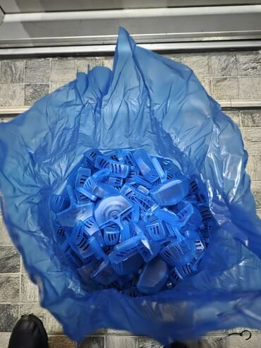 Kućna hemija i proizvodi za kuću: Veleprodaja: osveživači za WC šolju - Plastični držači sa kukicom za — 14