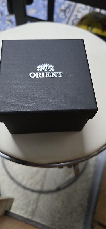 invicta часы: Orient Automatic — классические мужские наручные часы в золотистом — 2
