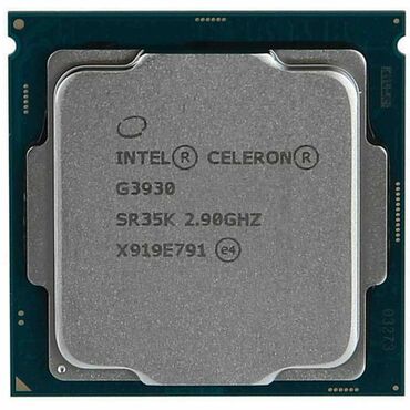 компютер комплект: Процессор, Б/у, Intel Celeron G, 2 ядер, Для ПК