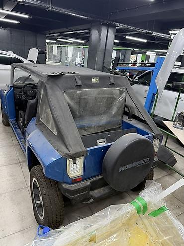 хамер h3: Электромобиль-гольфкар HUMMER (MEV) Состояние - хорошее. Единственно — 2